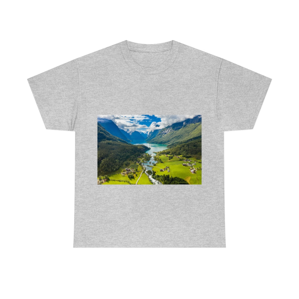 Norwegian Nature Unisex Heavy Cotton Tee