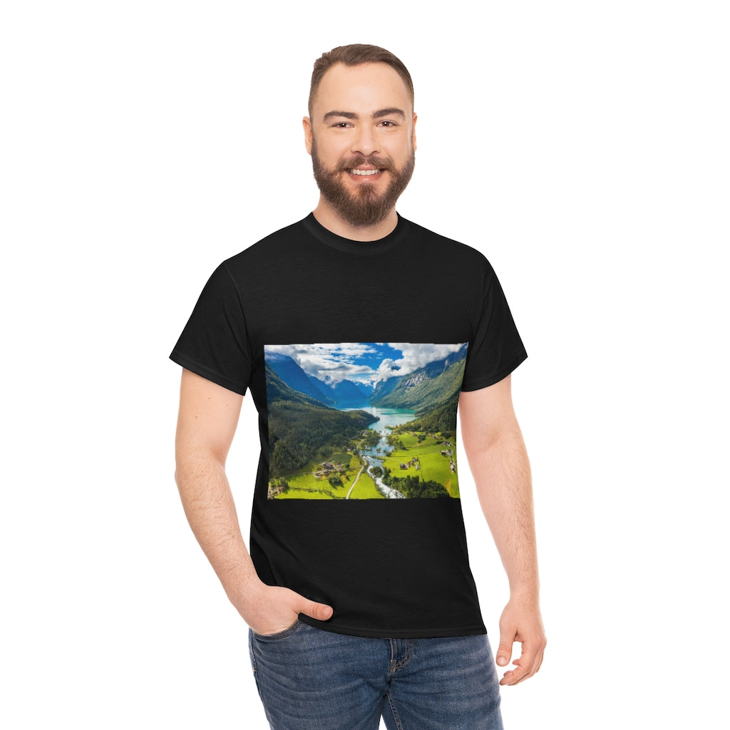 Norwegian Nature Unisex Heavy Cotton Tee