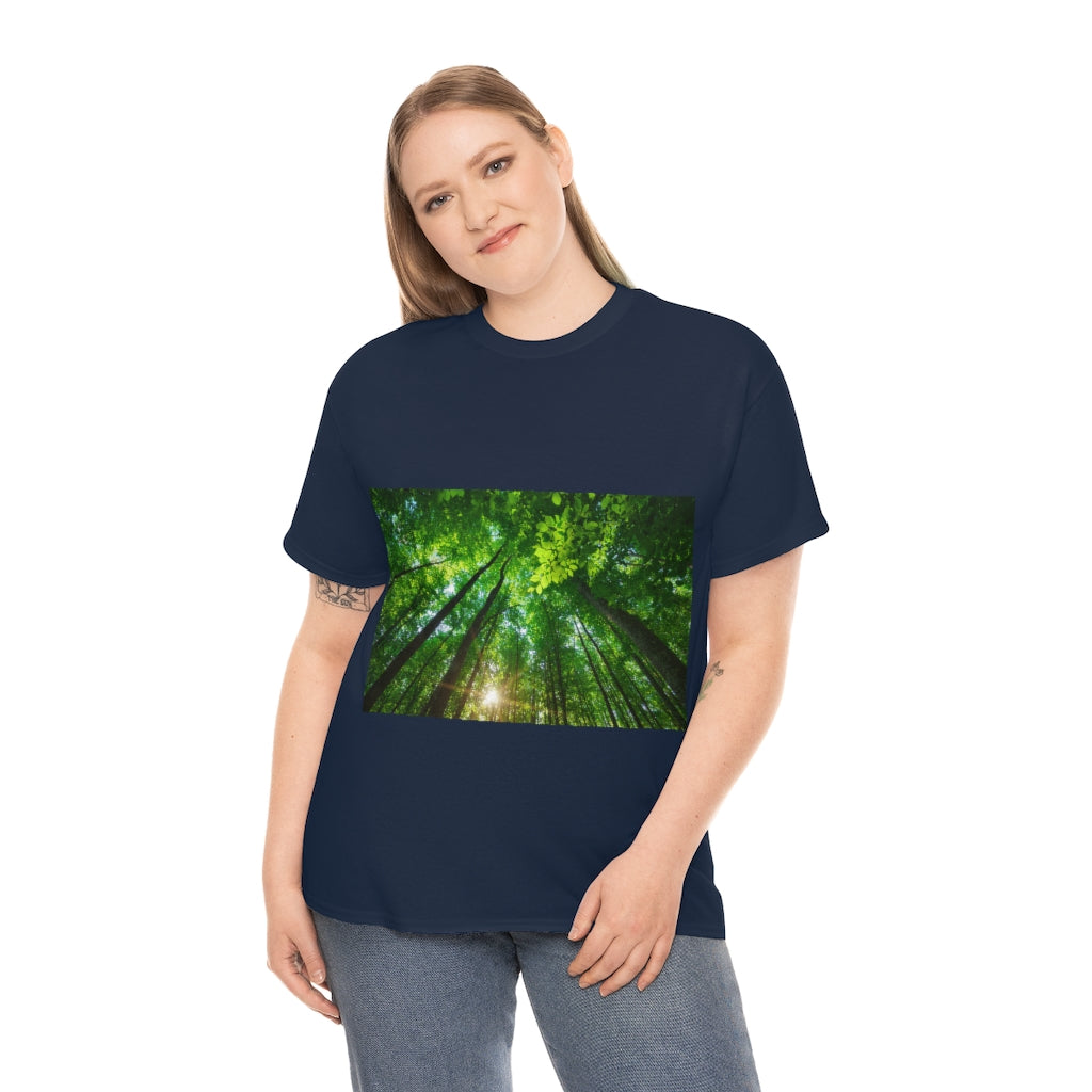 Forest Canopy Unisex Heavy Cotton Tee