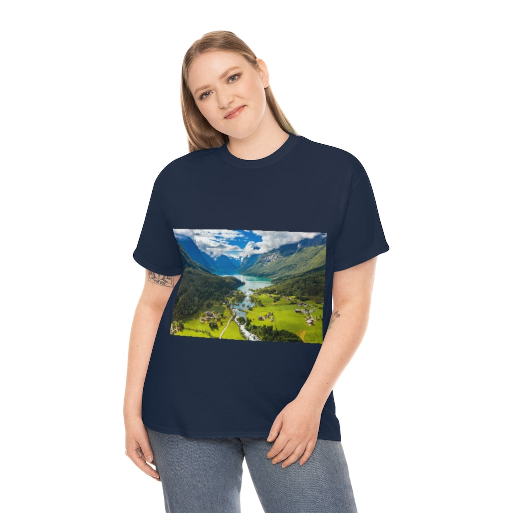 Norwegian Nature Unisex Heavy Cotton Tee