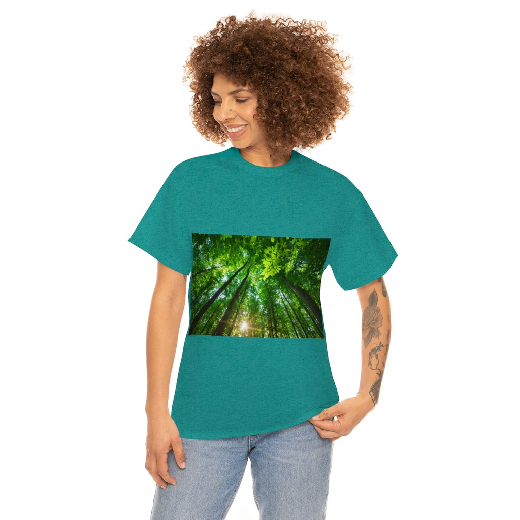 Forest Canopy Unisex Heavy Cotton Tee