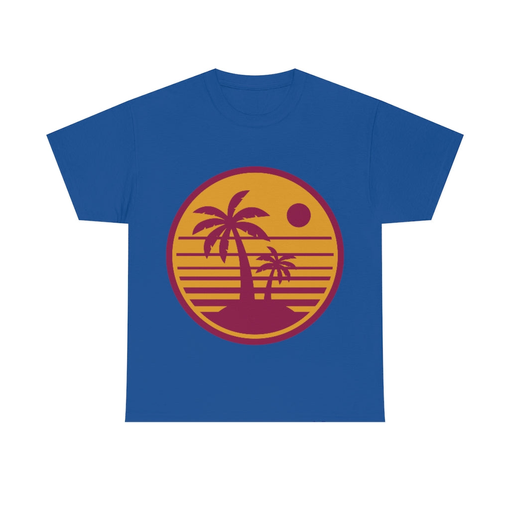 Sunset Unisex Heavy Cotton Tee