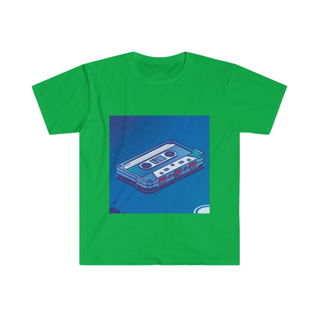 80s Cassette Tape Unisex Softstyle T-Shirt