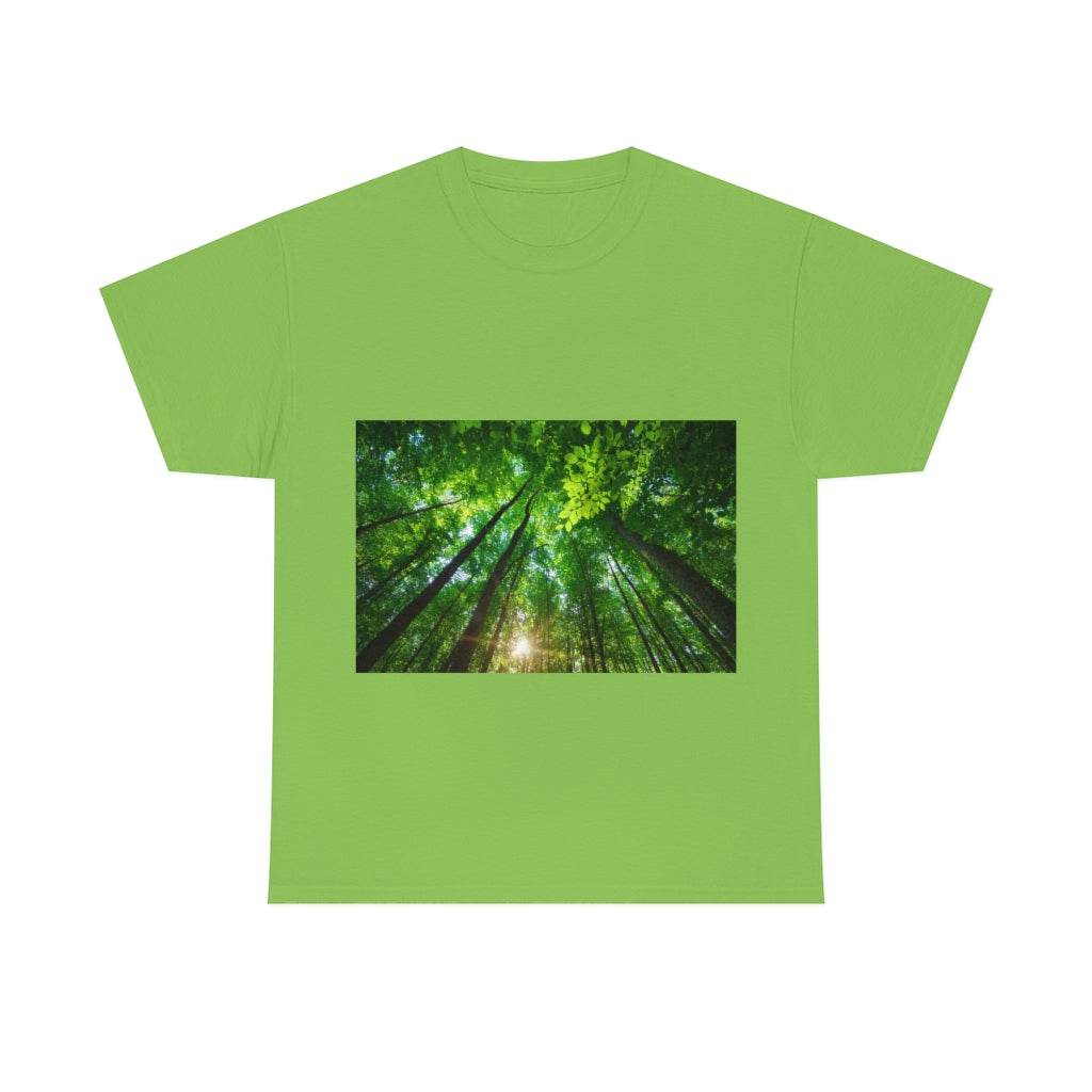 Forest Canopy Unisex Heavy Cotton Tee