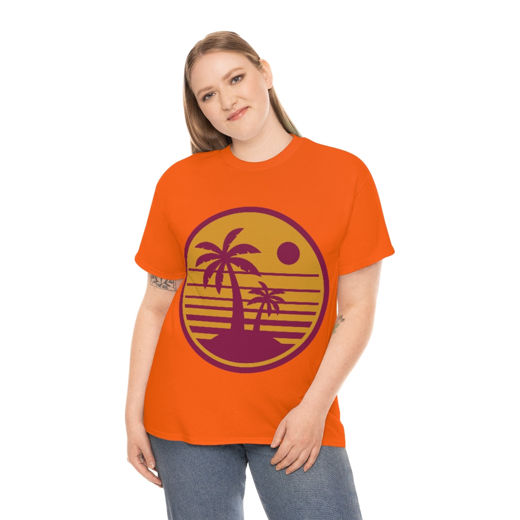 Sunset Unisex Heavy Cotton Tee