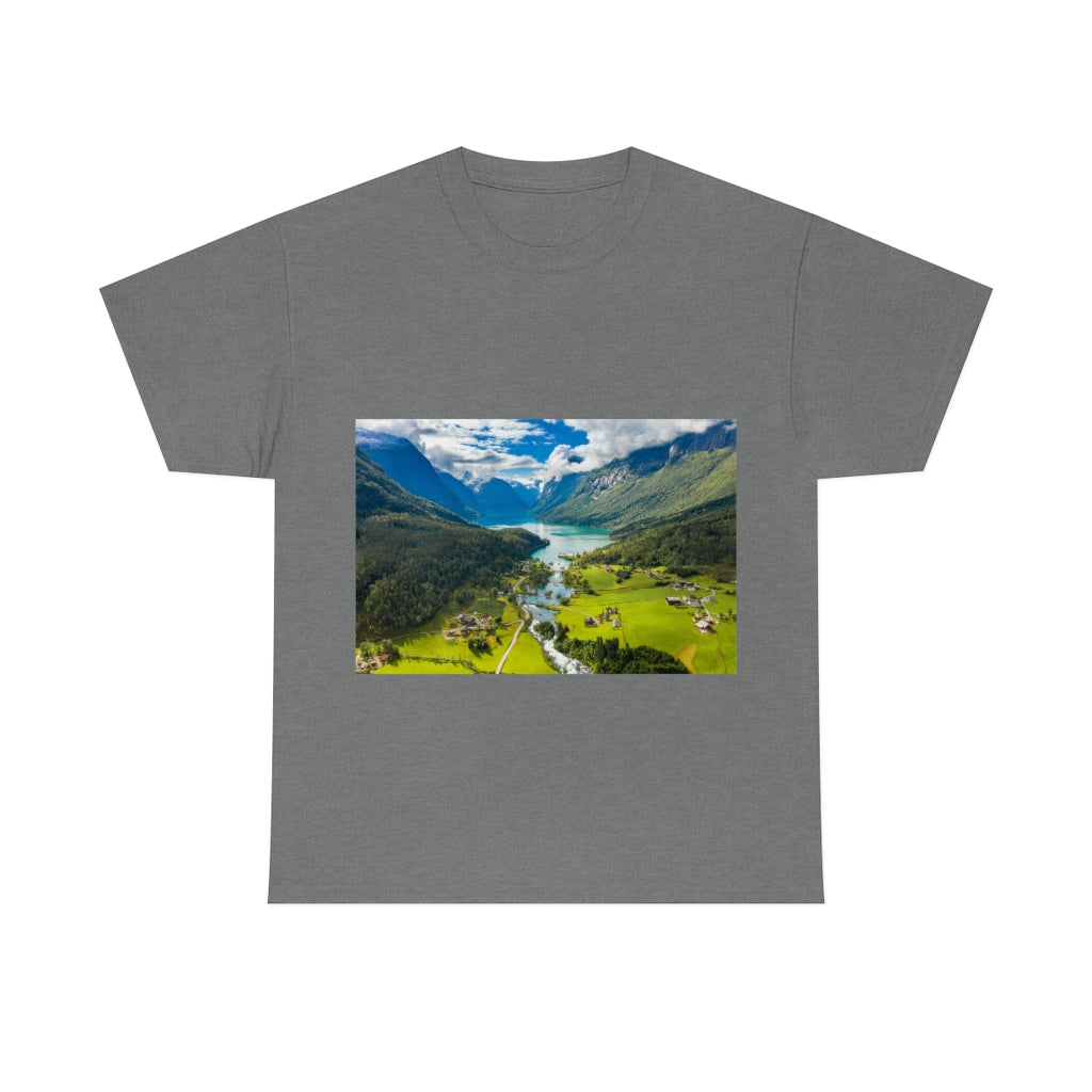 Norwegian Nature Unisex Heavy Cotton Tee