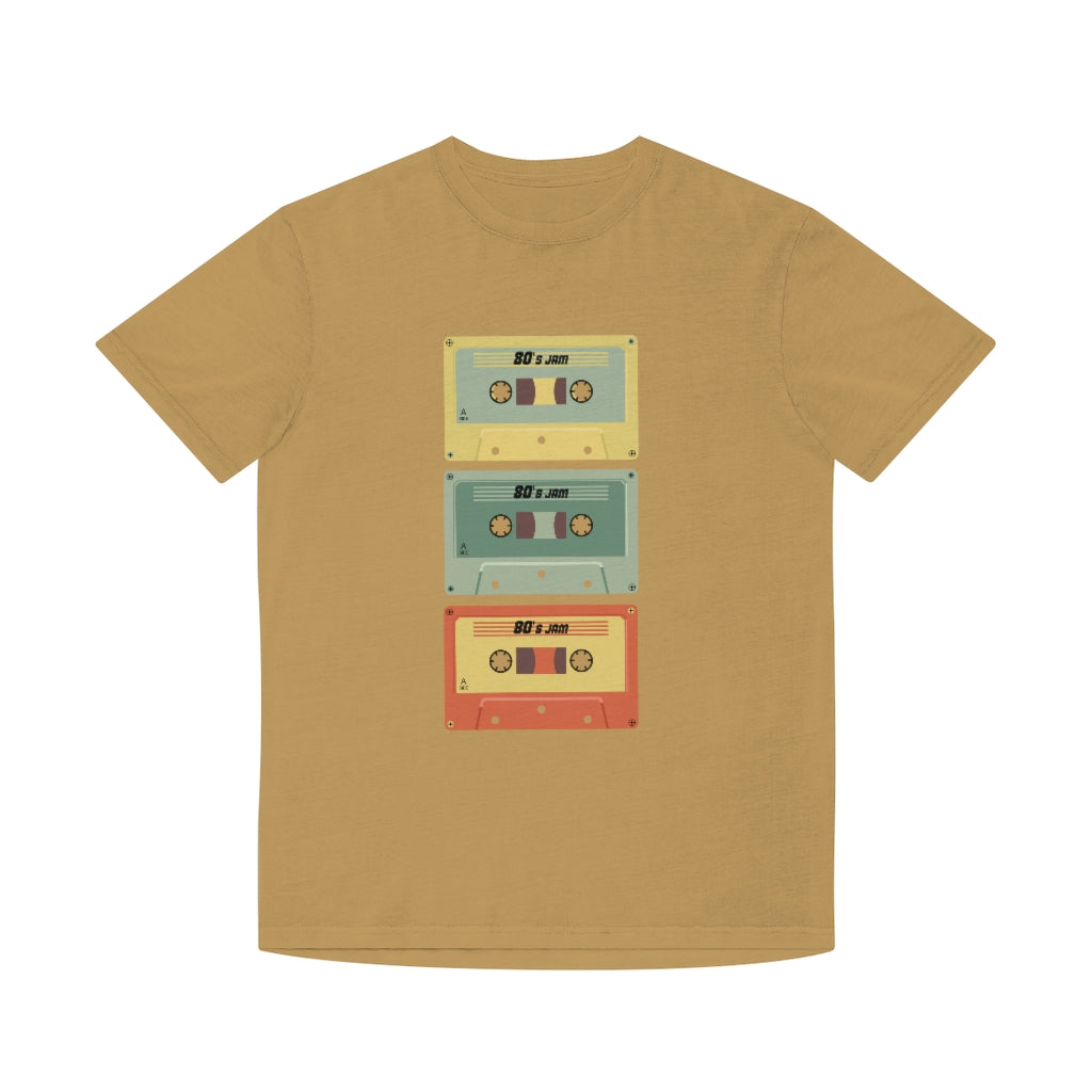 Cassette Tape Unisex Faded Shirt