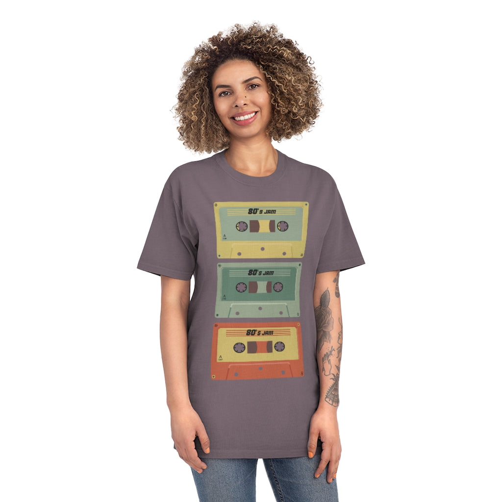 Cassette Tape Unisex Faded Shirt