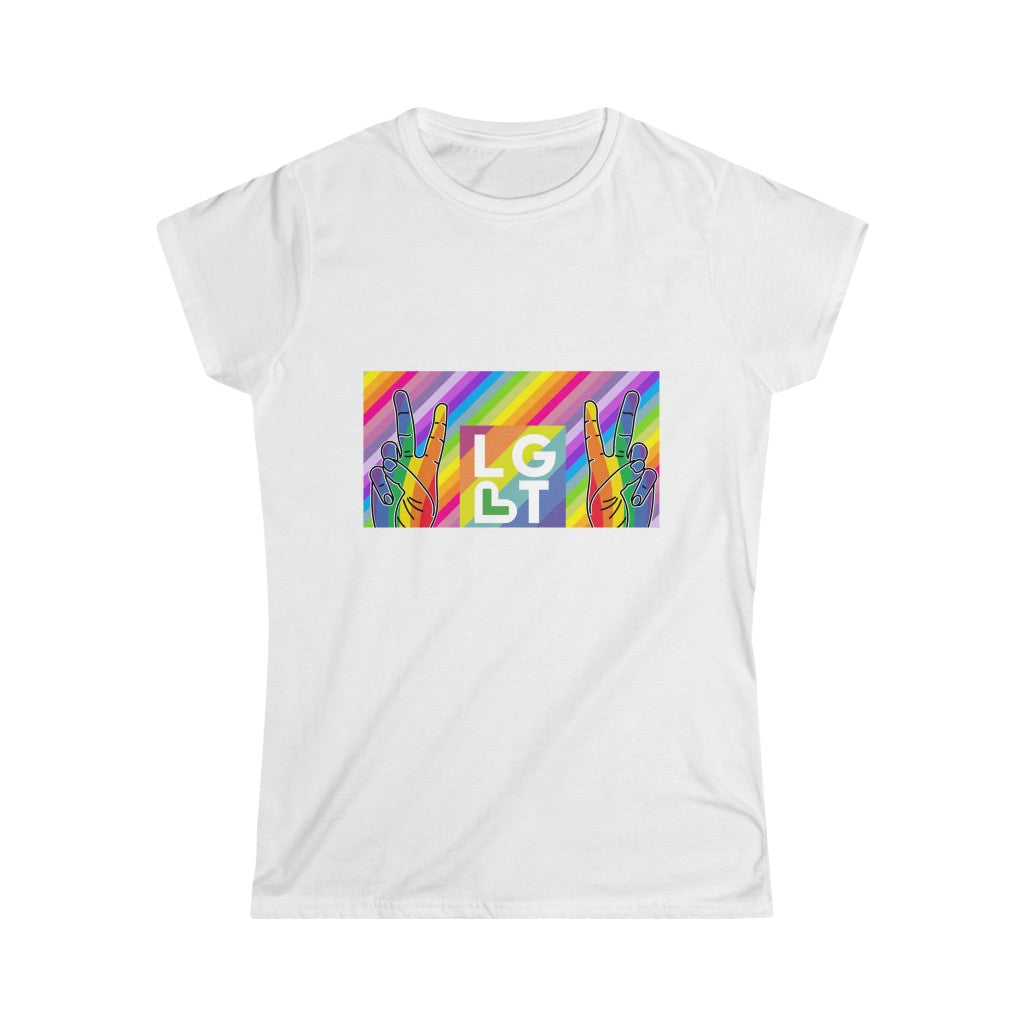 LGBT Women's Softstyle Tee