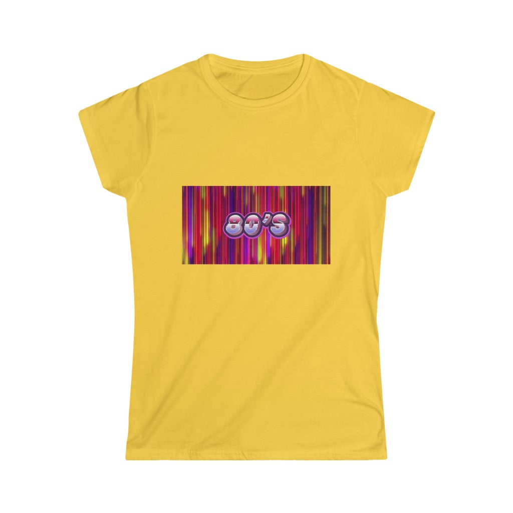 80s Women's Softstyle Tee