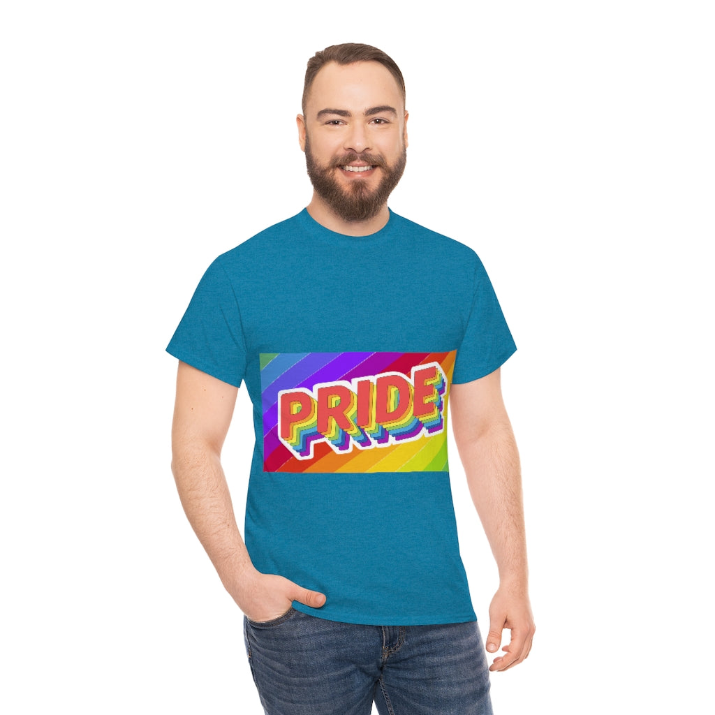 Pride Unisex Heavy Cotton Tee