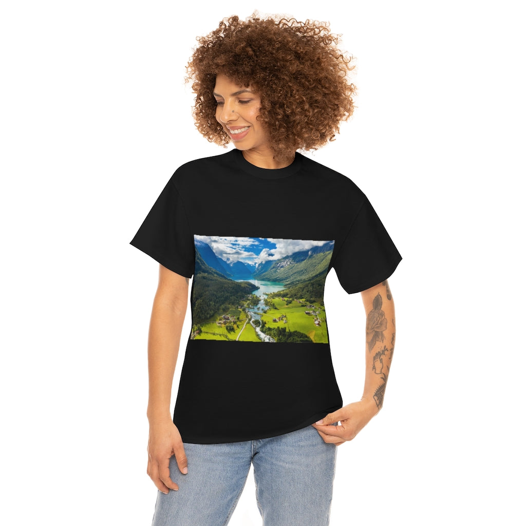 Norwegian Nature Unisex Heavy Cotton Tee