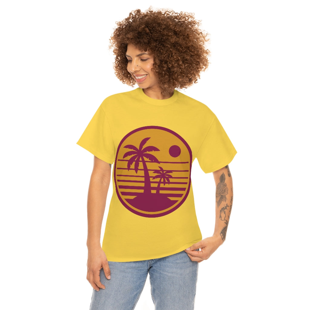 Sunset Unisex Heavy Cotton Tee