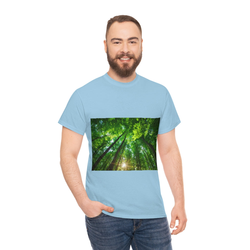 Forest Canopy Unisex Heavy Cotton Tee