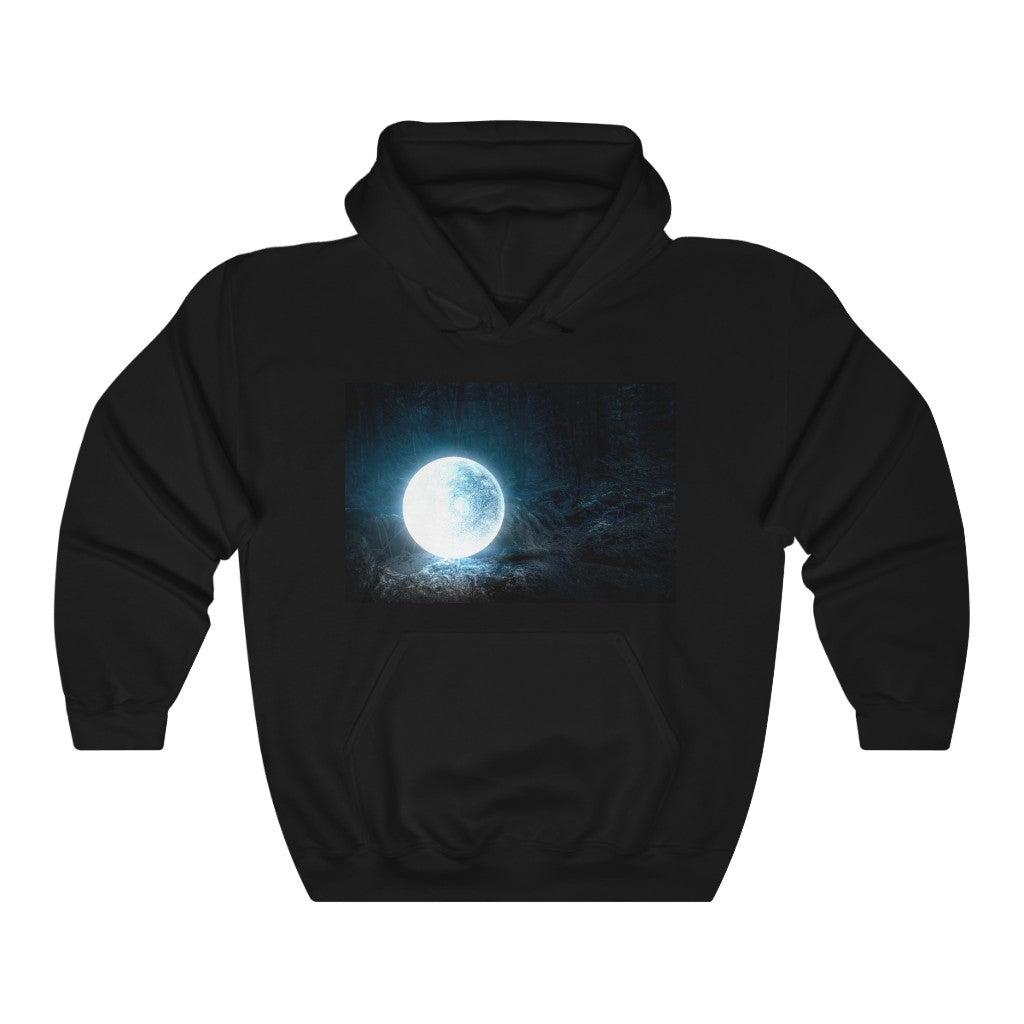 Full Moon Unisex Heavy Blend™ Hooded Sweatshirt