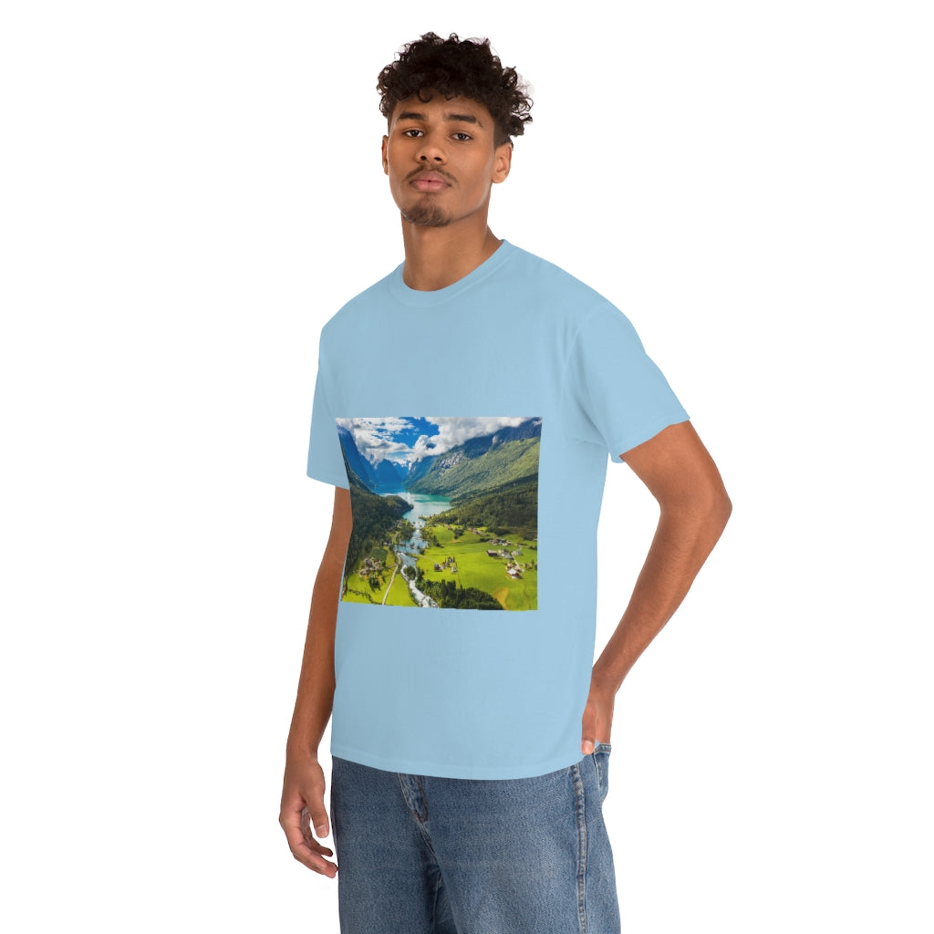 Norwegian Nature Unisex Heavy Cotton Tee