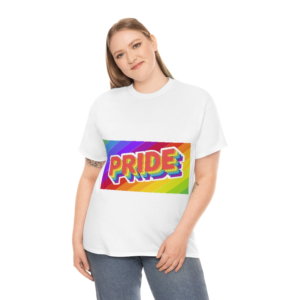 Pride Unisex Heavy Cotton Tee