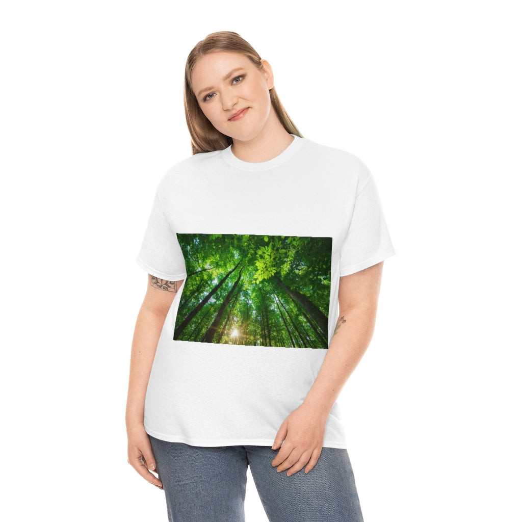 Forest Canopy Unisex Heavy Cotton Tee