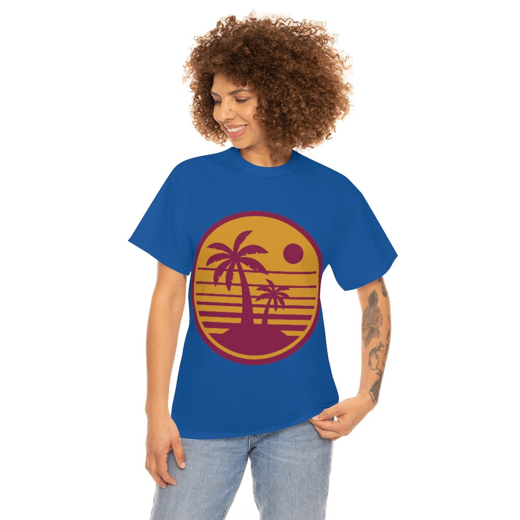 Sunset Unisex Heavy Cotton Tee