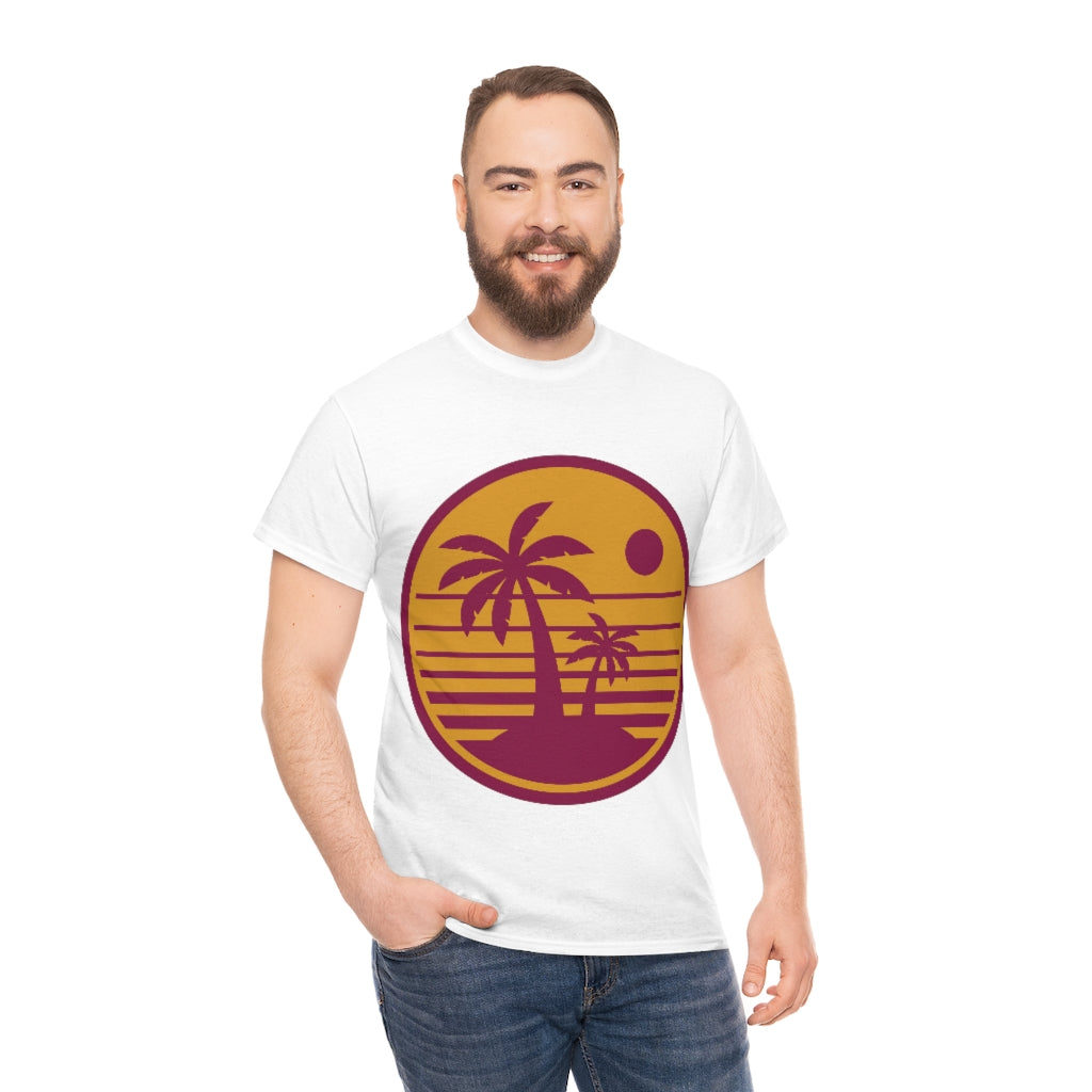 Sunset Unisex Heavy Cotton Tee