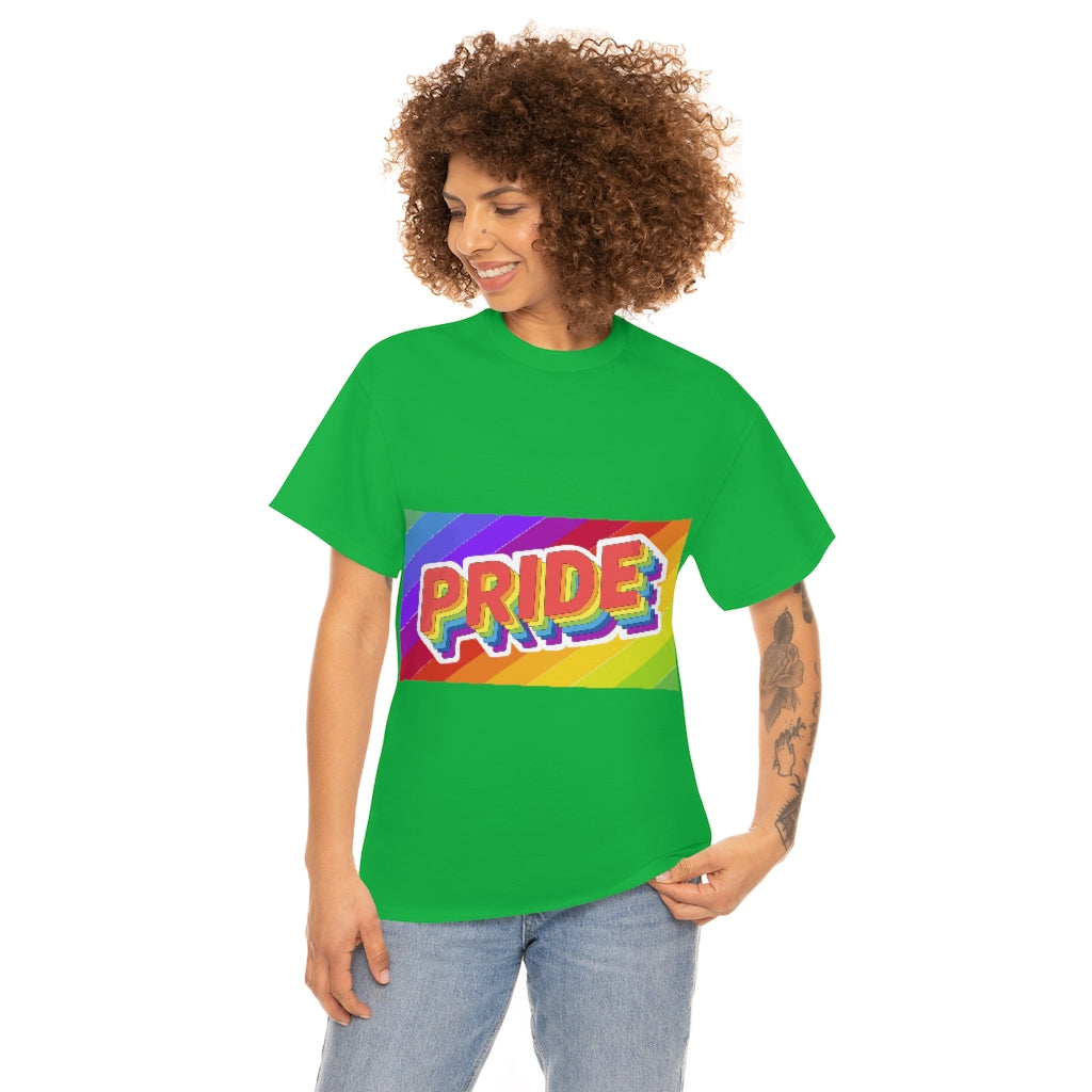 Pride Unisex Heavy Cotton Tee