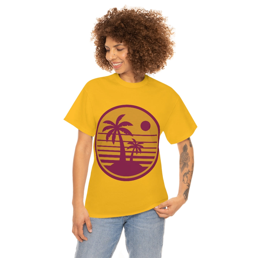 Sunset Unisex Heavy Cotton Tee