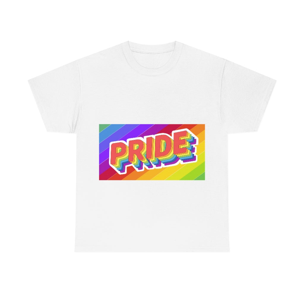 Pride Unisex Heavy Cotton Tee