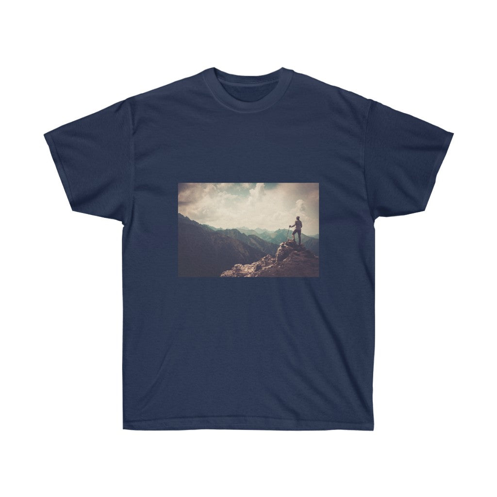 Mountain Climbing Unisex Ultra Cotton Tee