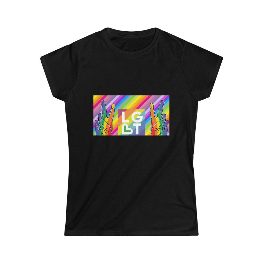 LGBT Women's Softstyle Tee