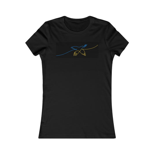 Ukraine Nightingale Women's Favorite Tee