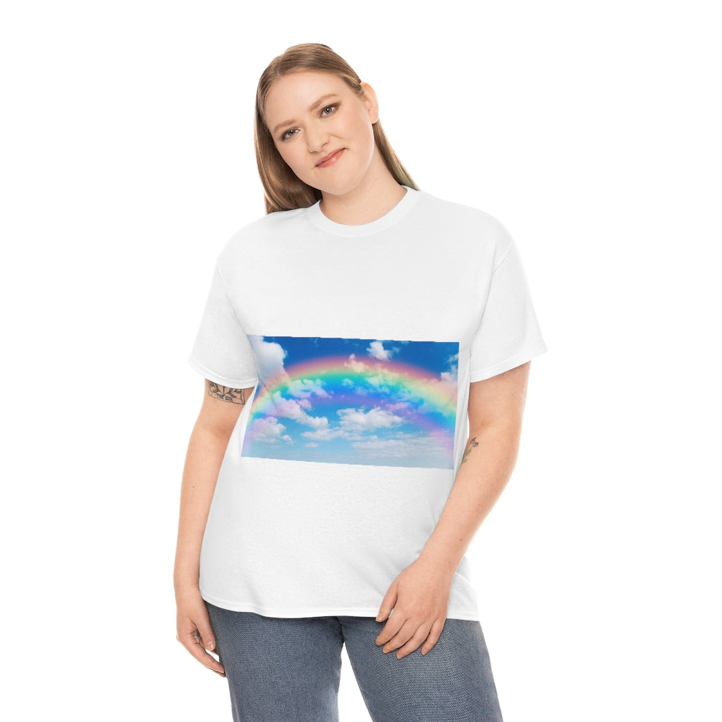 Rainbow Unisex Heavy Cotton Tee