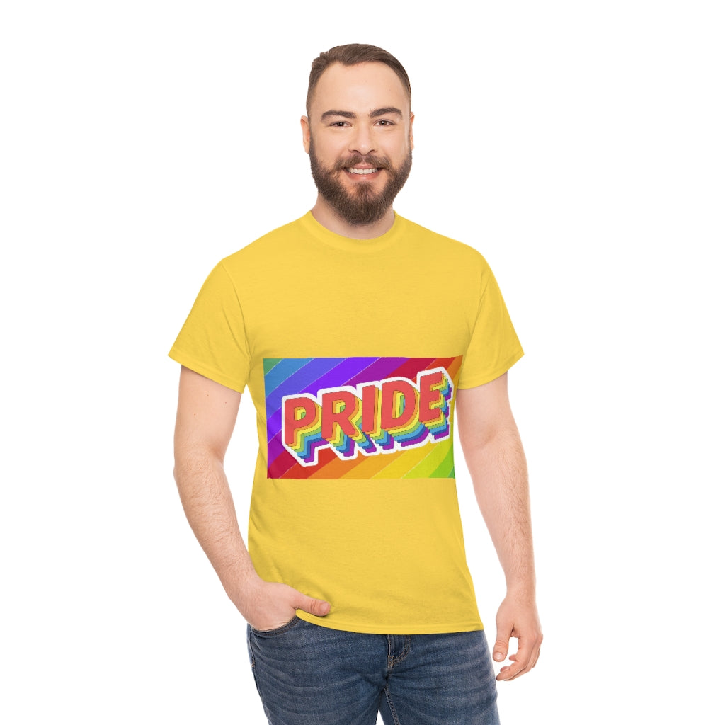 Pride Unisex Heavy Cotton Tee