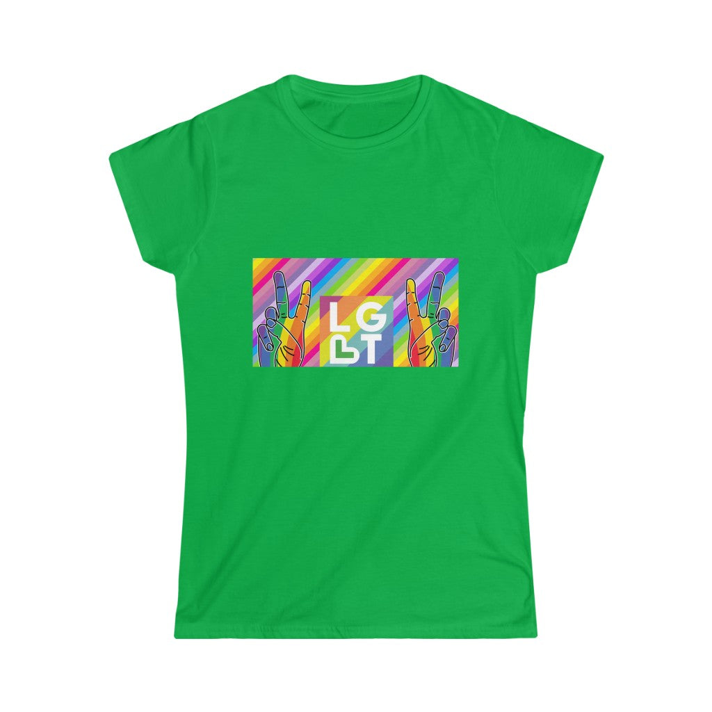 LGBT Women's Softstyle Tee