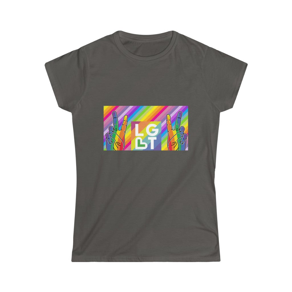 LGBT Women's Softstyle Tee