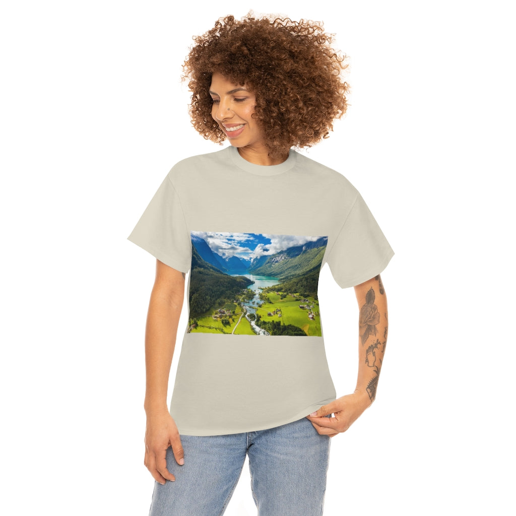 Norwegian Nature Unisex Heavy Cotton Tee