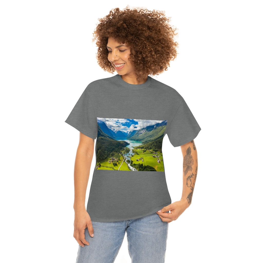 Norwegian Nature Unisex Heavy Cotton Tee