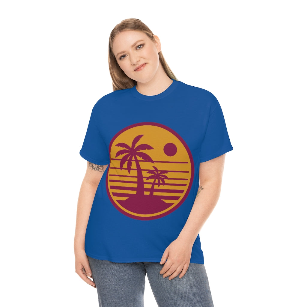 Sunset Unisex Heavy Cotton Tee