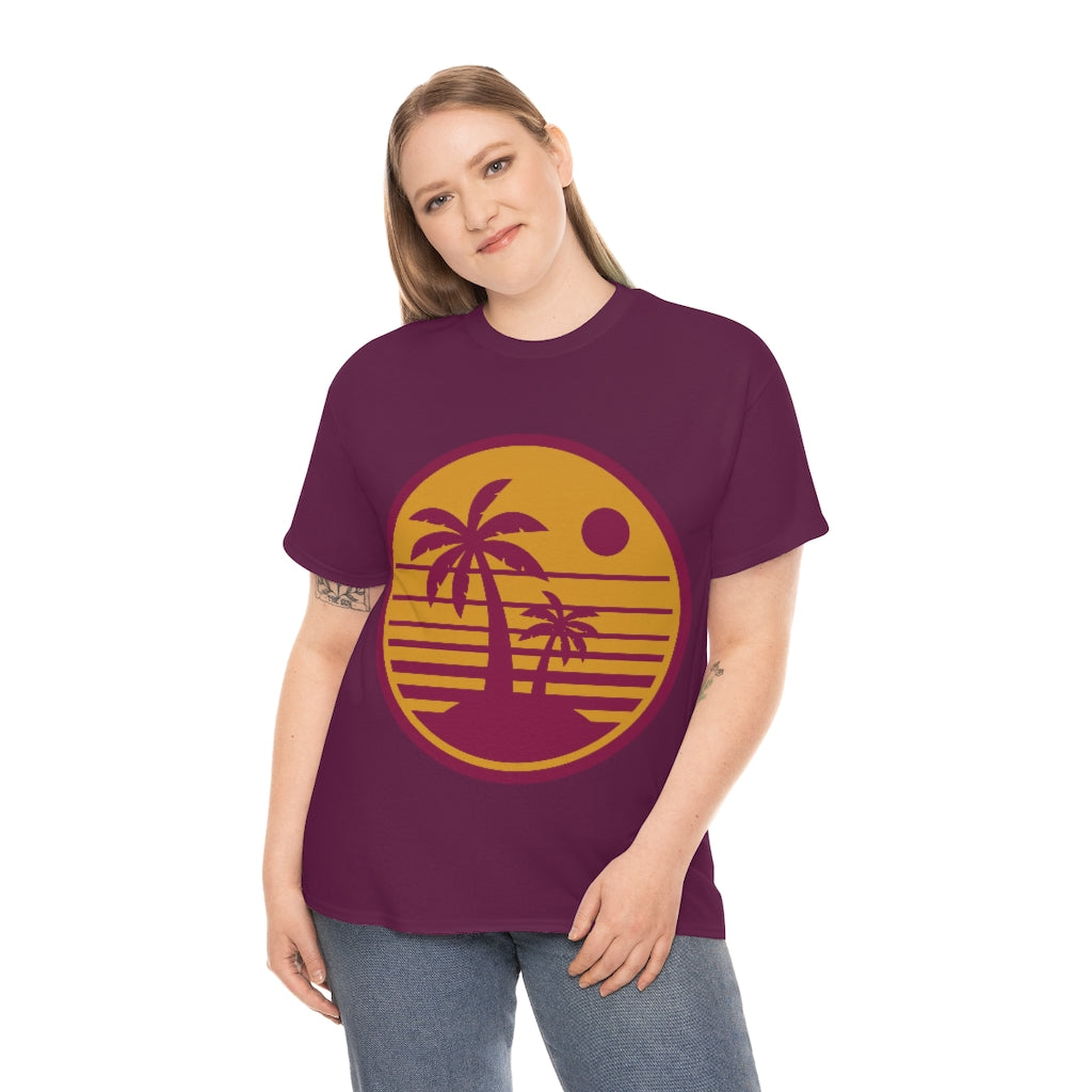 Sunset Unisex Heavy Cotton Tee