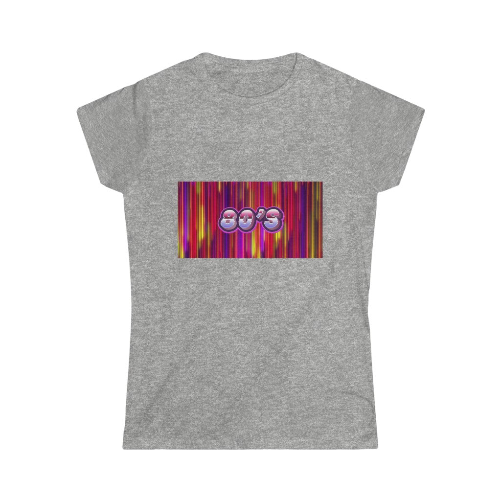 80s Women's Softstyle Tee