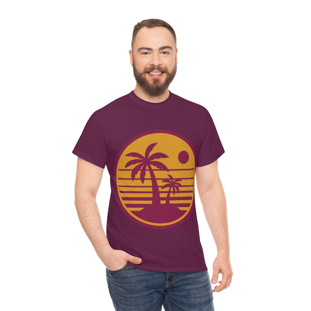 Sunset Unisex Heavy Cotton Tee