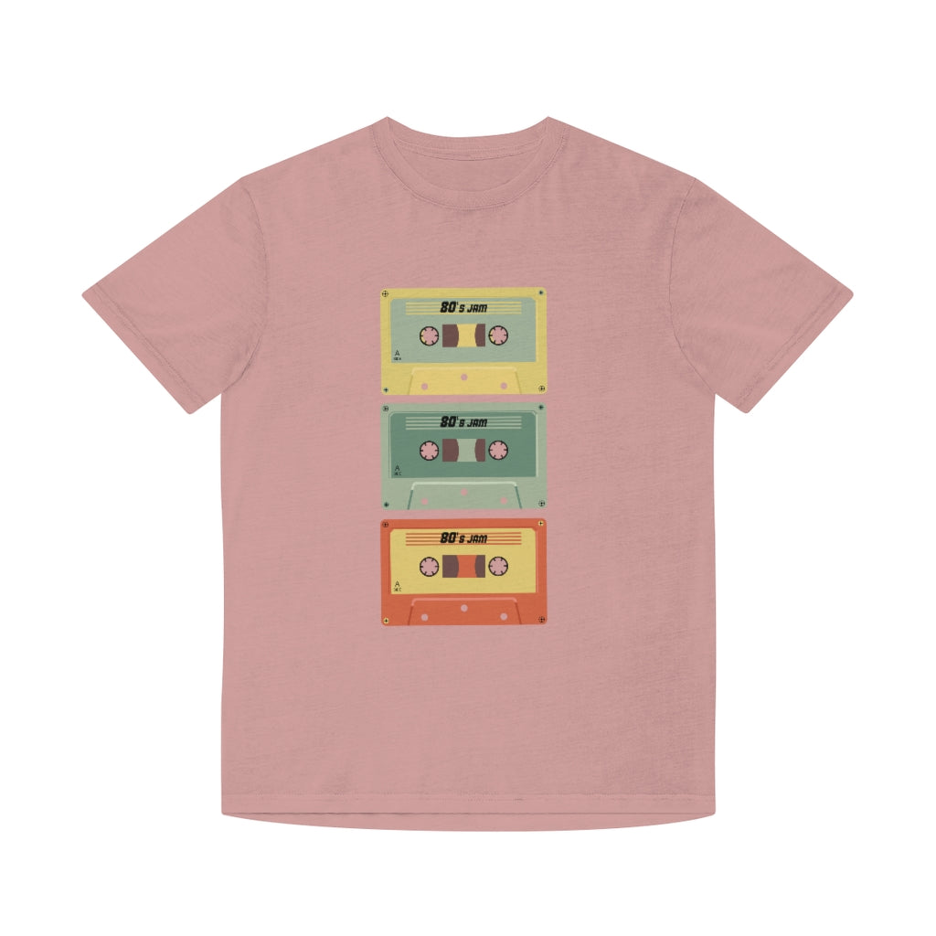 Cassette Tape Unisex Faded Shirt