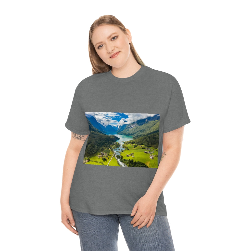 Norwegian Nature Unisex Heavy Cotton Tee