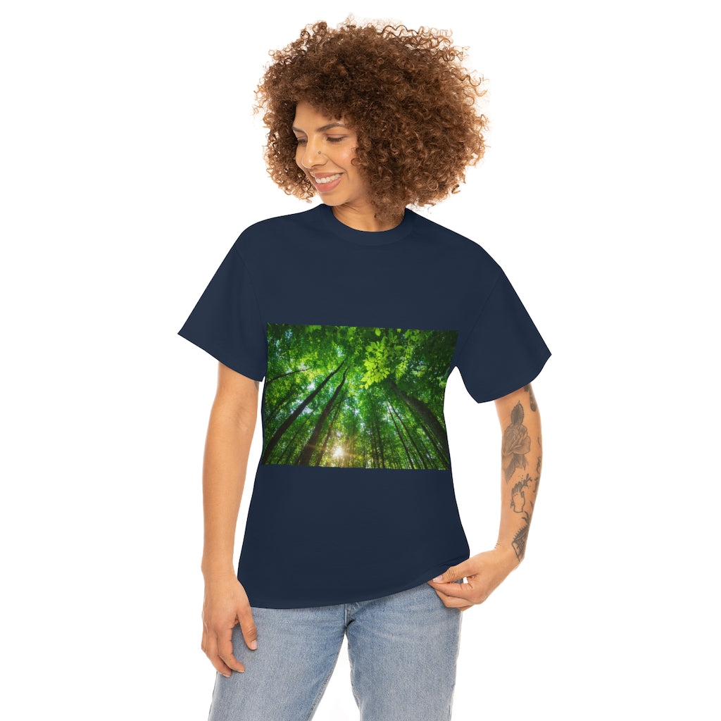 Forest Canopy Unisex Heavy Cotton Tee