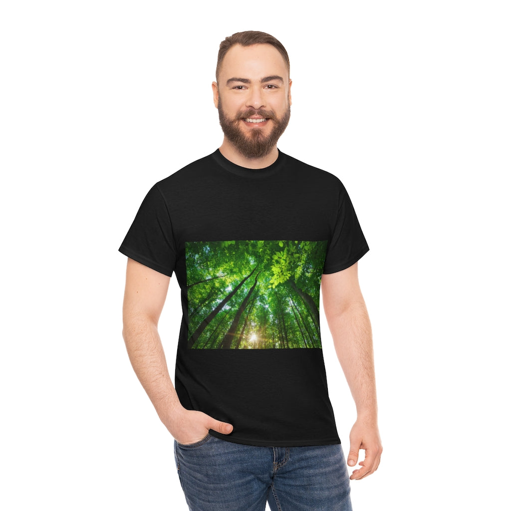 Forest Canopy Unisex Heavy Cotton Tee