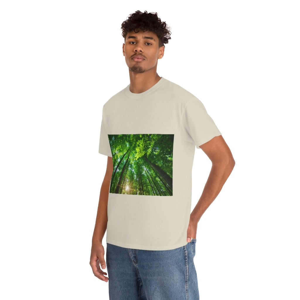 Forest Canopy Unisex Heavy Cotton Tee