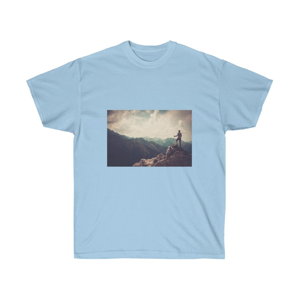 Mountain Climbing Unisex Ultra Cotton Tee