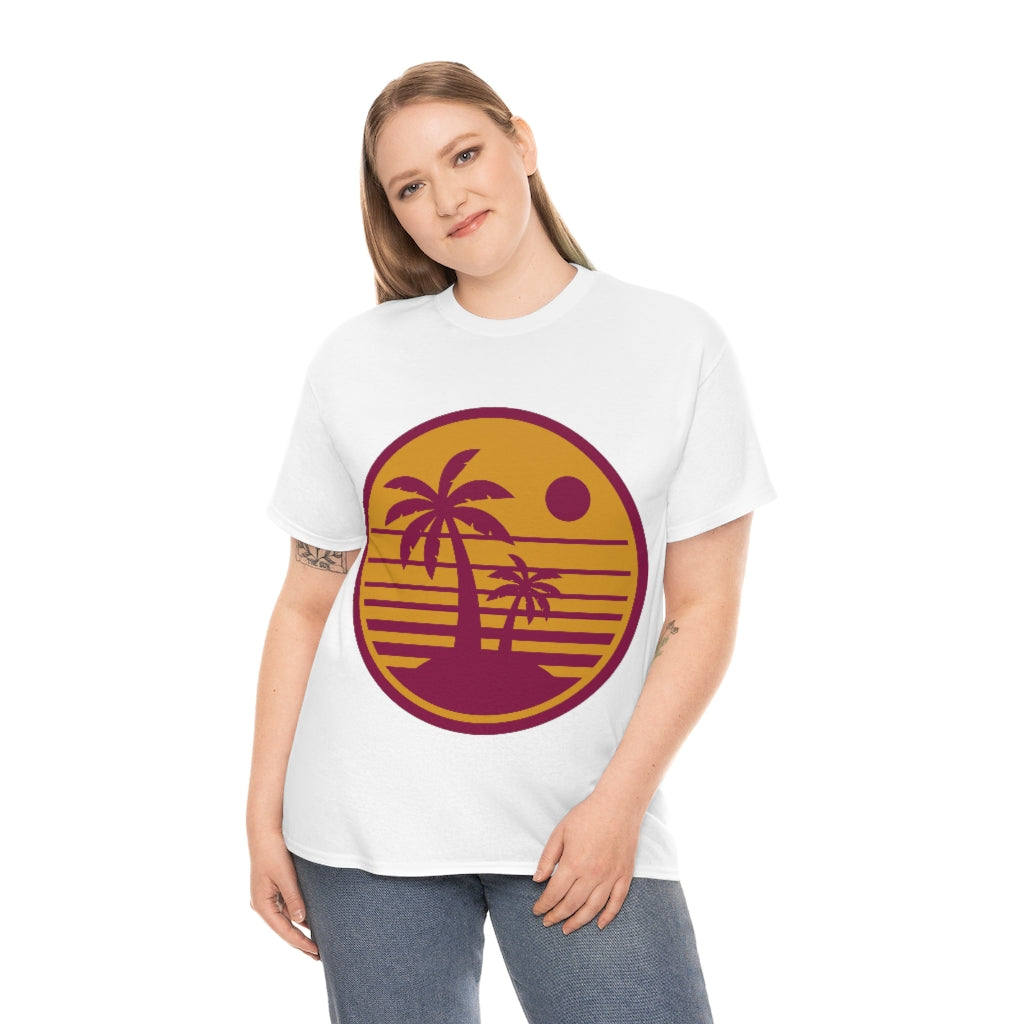 Sunset Unisex Heavy Cotton Tee