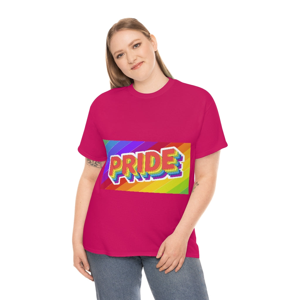 Pride Unisex Heavy Cotton Tee