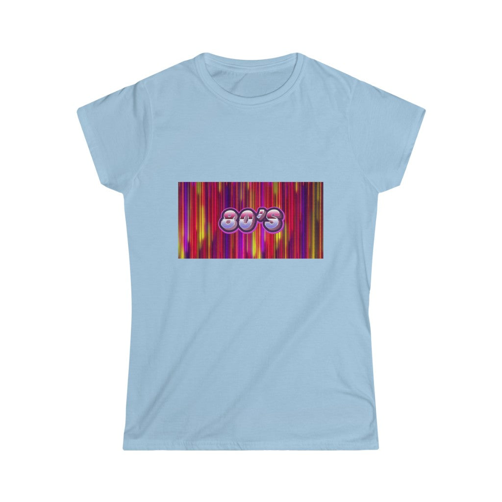 80s Women's Softstyle Tee