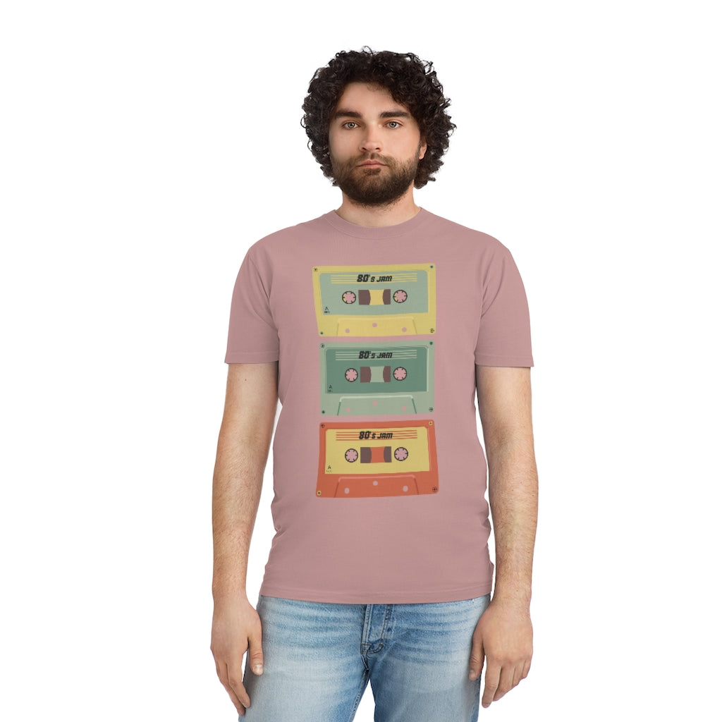 Cassette Tape Unisex Faded Shirt